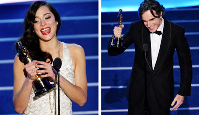 Sin lugar para los d&eacute;bilesse impone en el &Oacute;scar