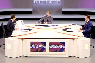 Se impone Rodr&iacute;guez Zapatero a Rajoy