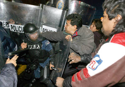 Mot&iacute;n en el tutelar para menores de Tlalpan