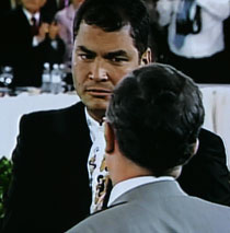 La crisis, superada: Quito y Bogot&aacute;