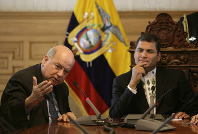 Llega misi&oacute;n de la OEA a Ecuador