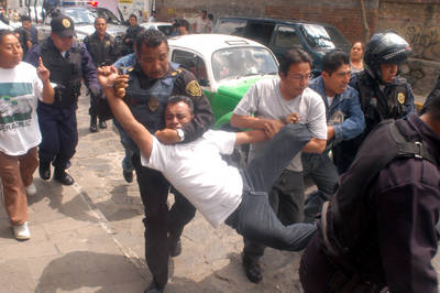 Zafarrancho en San Pedro M&aacute;rtir