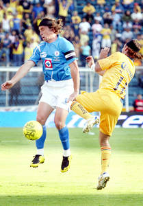 Perdon&oacute; Cruz Azul