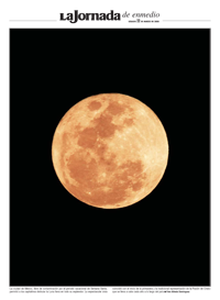 Luna llena en la Ciudad de M&eacute;xico