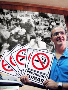 GDF: s&oacute;lo se intervendr&aacute; contra fumadores cuando haya quejas