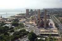 Planta Mara, propiedad de la compañía mexicana  en Lago Maracaibo, al oeste del estado de Zulia, Venezuela