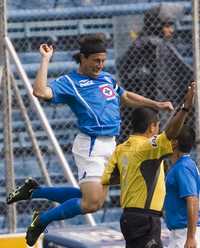 Gerardo Torrado sobresale en Cruz Azul