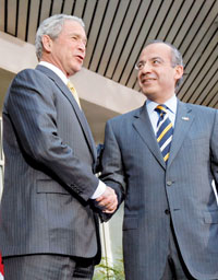 Dos caras sobre migraci&oacute;n