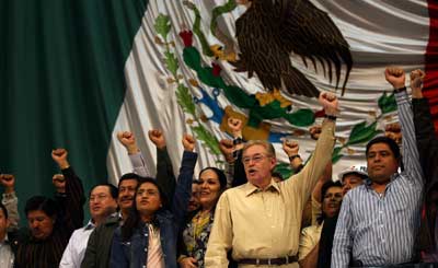 Acuerdo transparente o "no nos mover&aacute;n"