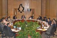 Aspecto de una sesión del pleno del Instituto Electoral del DF