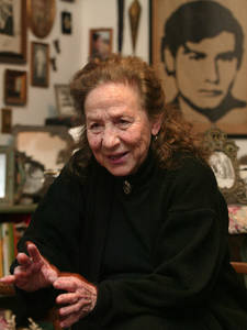 Durante la toma del Senado, Rosario Ibarra cumpli&oacute; 33 a&ntilde;os de lucha por la presentaci&oacute;n de su hijo Jes&uacute;s Piedra