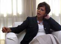 La doctora en ciencias, en sus oficinas de la torre de rectoría de la UNAM