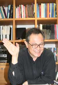 En el país no ha habido un relevo generacional de críticos de cine; hemos querido tenerlo porque ya estamos cansados, bromeó García Tsao