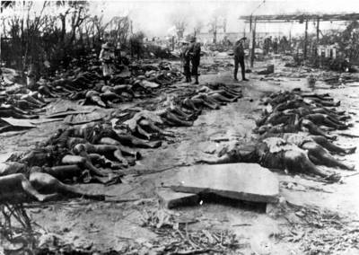 Im&aacute;genes in&eacute;ditas de Hiroshima