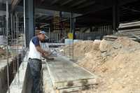 A diez días de que entre en operación, continúan los trabajos en la terminal San Rafael del Tren Suburbano, Sistema 1, de Buenavista a Cuautitlán