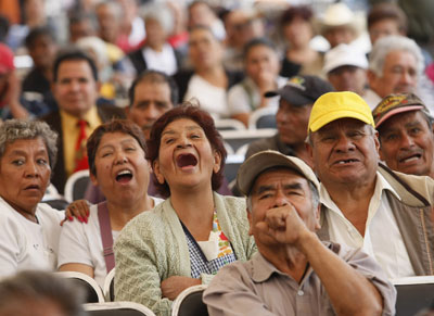 Debate en el Z&oacute;calo