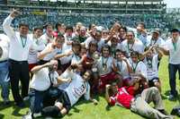 Anhelado festejo del cuadro de Ciudad Juárez, que desde 1992 no contaba con un representante en primera división
