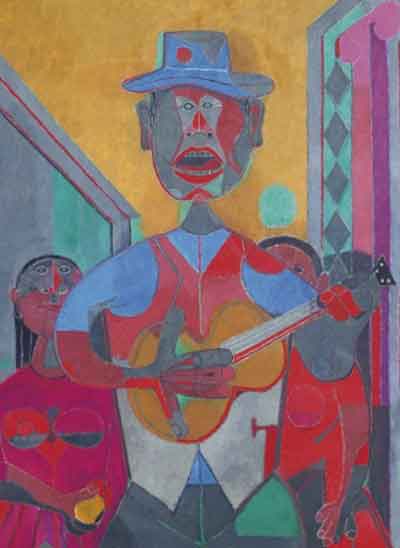 Trovador, de Tamayo, se subast&oacute; en 7.2 mdd