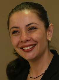 Lizette Clavel, secretaria general de la Asociación Sindical de Sobrecargos de Aviación