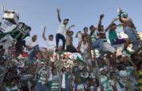 La euforia se desató en el estadio Corona con la obtención del título