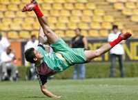 Mi regreso al Tri me cayó muy bien, declaró Aarón Galindo, quien fue suspendido por dopaje en 2005