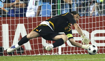 Espa&ntilde;a rompe el maleficio