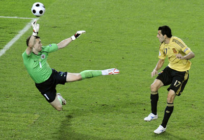 Baile de Espa&ntilde;a a Rusia, y est&aacute; en la final