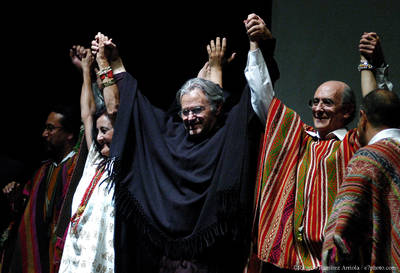 "&iexcl;Vuela tu vuelo, paloma m&iacute;a!"