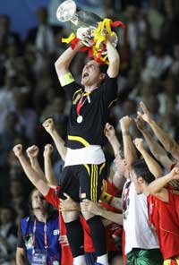 &iexcl;En la gloria!