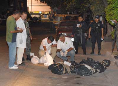 Cuatro decapitados en Culiac&aacute;n