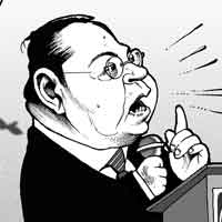 Mostrar el cartón Hernández