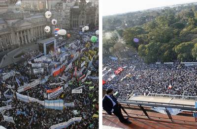 Polarizaci&oacute;n en Argentina