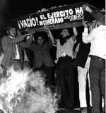 Libro blanco, de la PGR: hubo deliberada provocaci&oacute;n