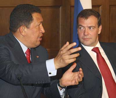 En ascenso, acuerdos Caracas-Mosc&uacute;