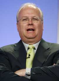 El también cuestionado Karl Rove comparece ante la televisión