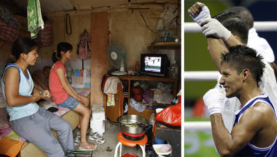 Dos caras de Pek&iacute;n