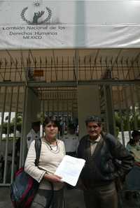 Familiares de mineros muertos en Pasta de Conchos ratificaron sus demandas ante la CNDH