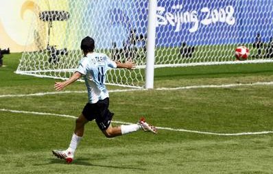 Refrenda Argentina el t&iacute;tulo de futbol ol&iacute;mpico