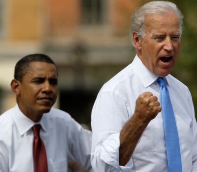 La pareja dem&oacute;crata