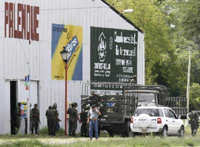 Agresi&oacute;n con granadas