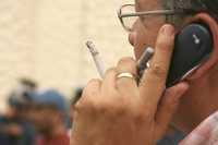 Con la aplicación de la Ley General para el Control del Tabaco, desde ayer serán sancionados quienes violen la norma