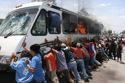 Otra v&iacute;ctima de chimecos