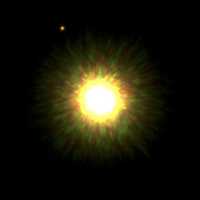 Una de las primeras imágenes del cuerpo celeste