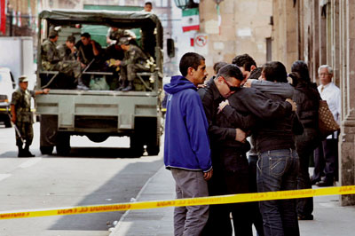 Sigue la "alerta general" en Michoac&aacute;n