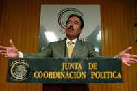 Emilio Gamboa Patrón criticó el bar lounge organizado por el blanquiazul en San Lázaro