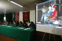 ULTIMÁTUM EN PASTA DE CONCHOS. Conferencia de prensa de familiares de mineros fallecidos en Pasta de Conchos, donde informaron que si no obtienen respuesta de las autoridades para el rescate de cuerpos, ellos mismos entrarán a sacarlos, ya que comprobaron que Industrial Minera México les mintió respecto a que hay elevados niveles de gas e inundaciones en el yacimiento