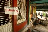 Las obras viales y las clausuras han puesto en peligro a varios negocios del Centro Histórico