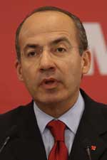 Lanza Calder&oacute;n &lsquo;&lsquo;plan oportuno&rsquo;&rsquo; contra la crisis