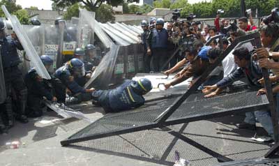 Movilizaciones magisteriales