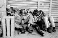 A los seminarios de Jacques Lacan asistían teporochos, mendigos e intelectuales. La imagen es de 1992 en Garibaldi